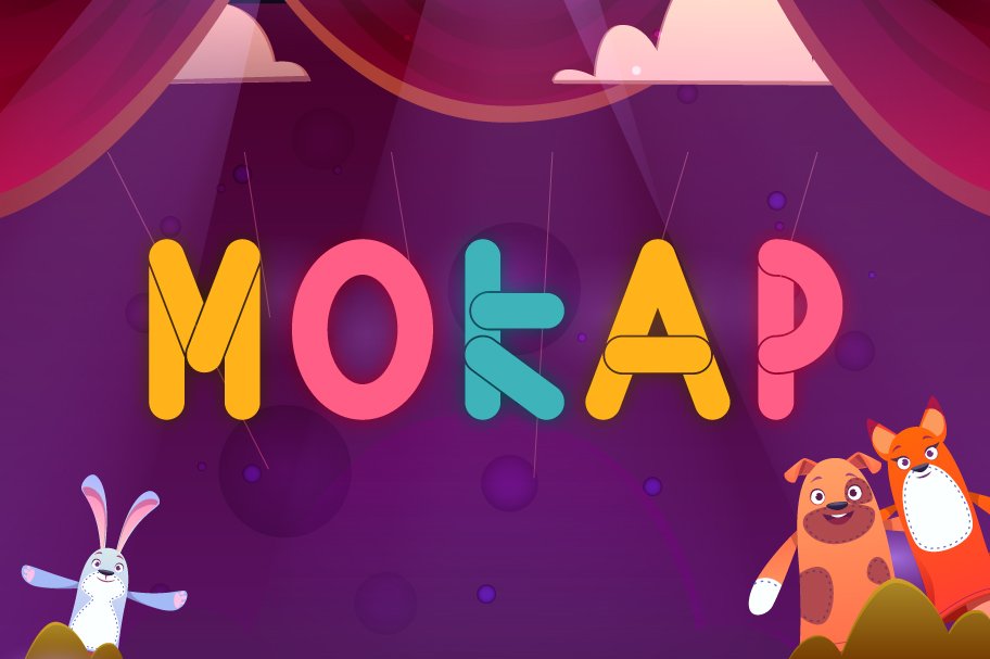 Mokap cover image.