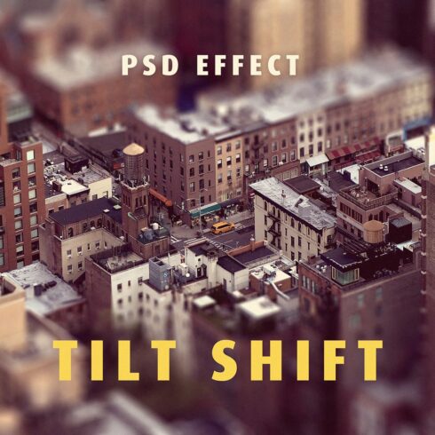 Tilt-Shift Lens Effectcover image.