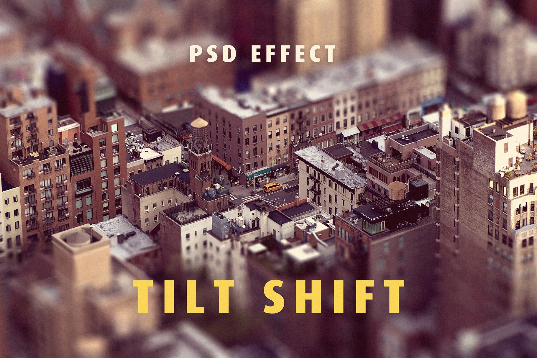 Tilt-Shift Lens Effectcover image.