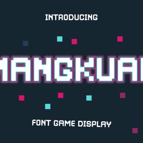Mangkuak - Display Font cover image.