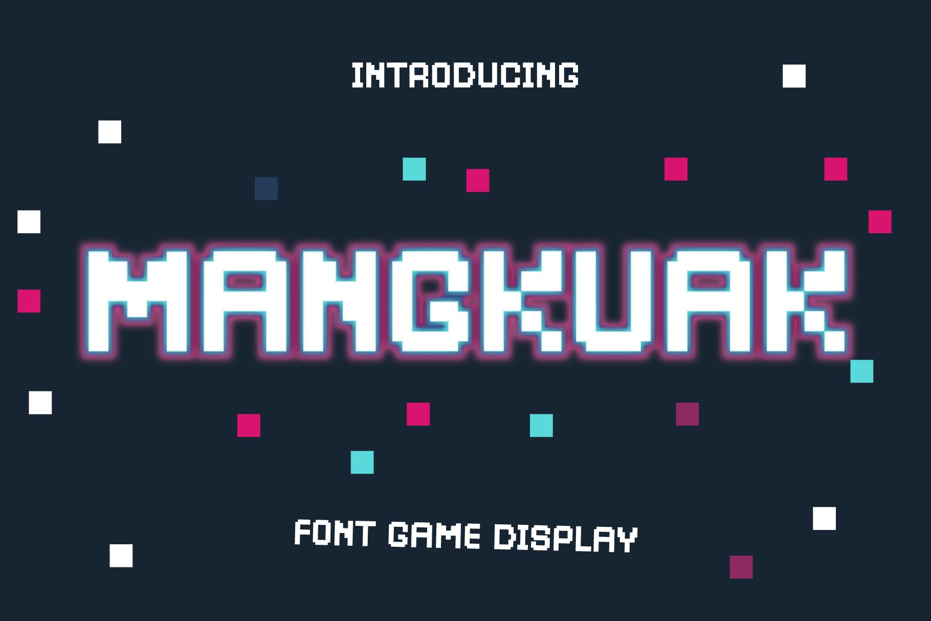 Mangkuak - Display Font cover image.