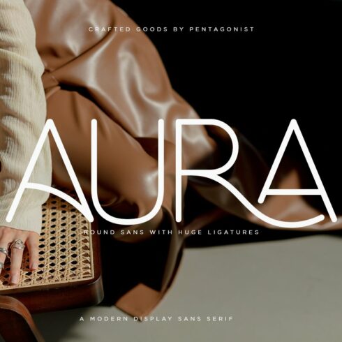 Aura | Round Sans Serifcover image.