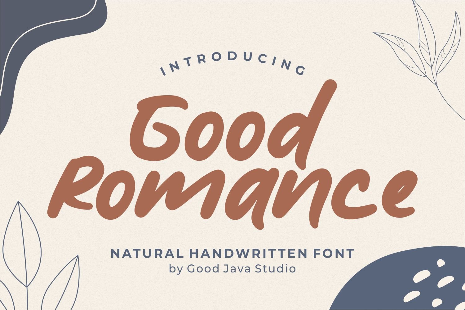 Good Romance - Natural Handwritten cover image.