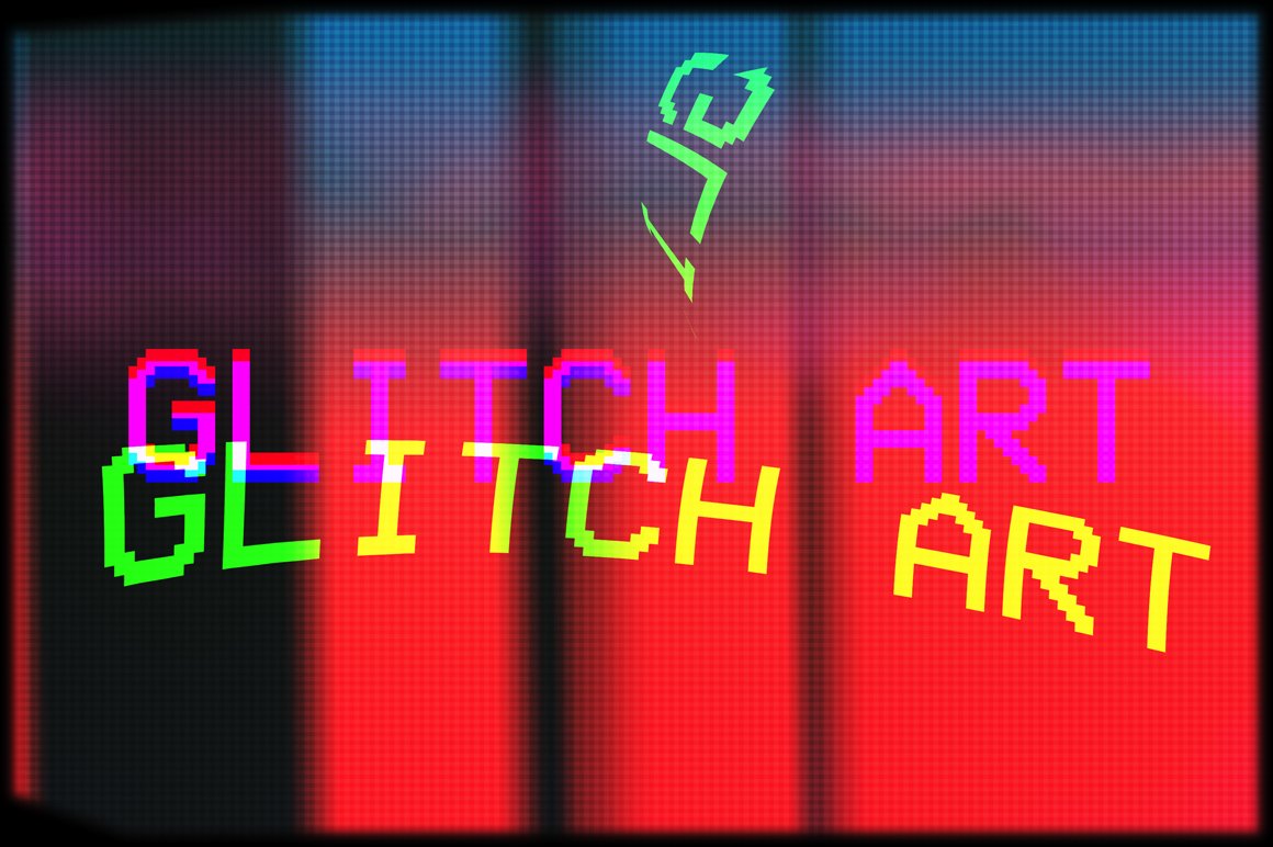 Glitch Art Creation Kitcover image.