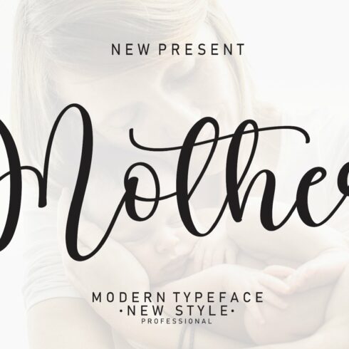 Mother | Script Font cover image.