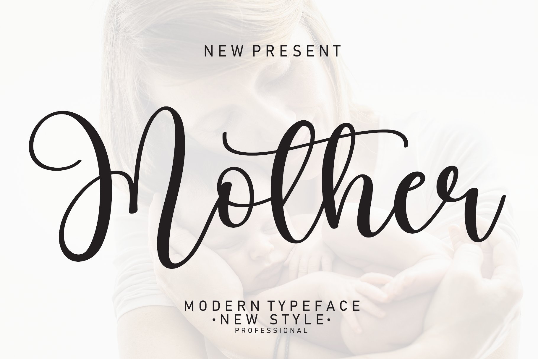 Mother | Script Font cover image.