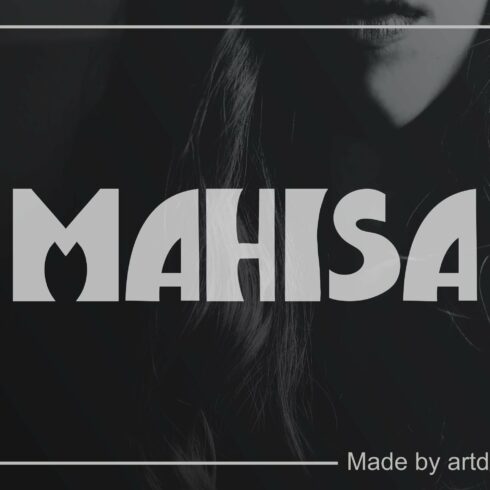 Mahisa Bold cover image.