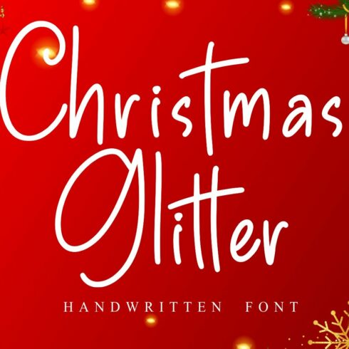 Christmas Glitter cover image.