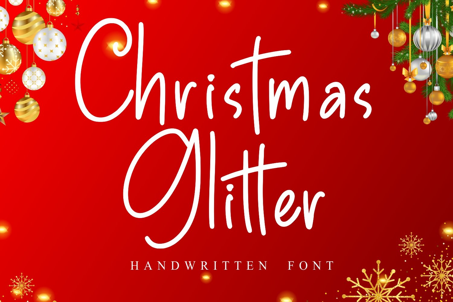 Christmas Glitter cover image.