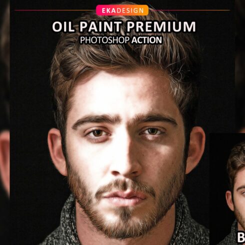 Oil Paint Premiumcover image.