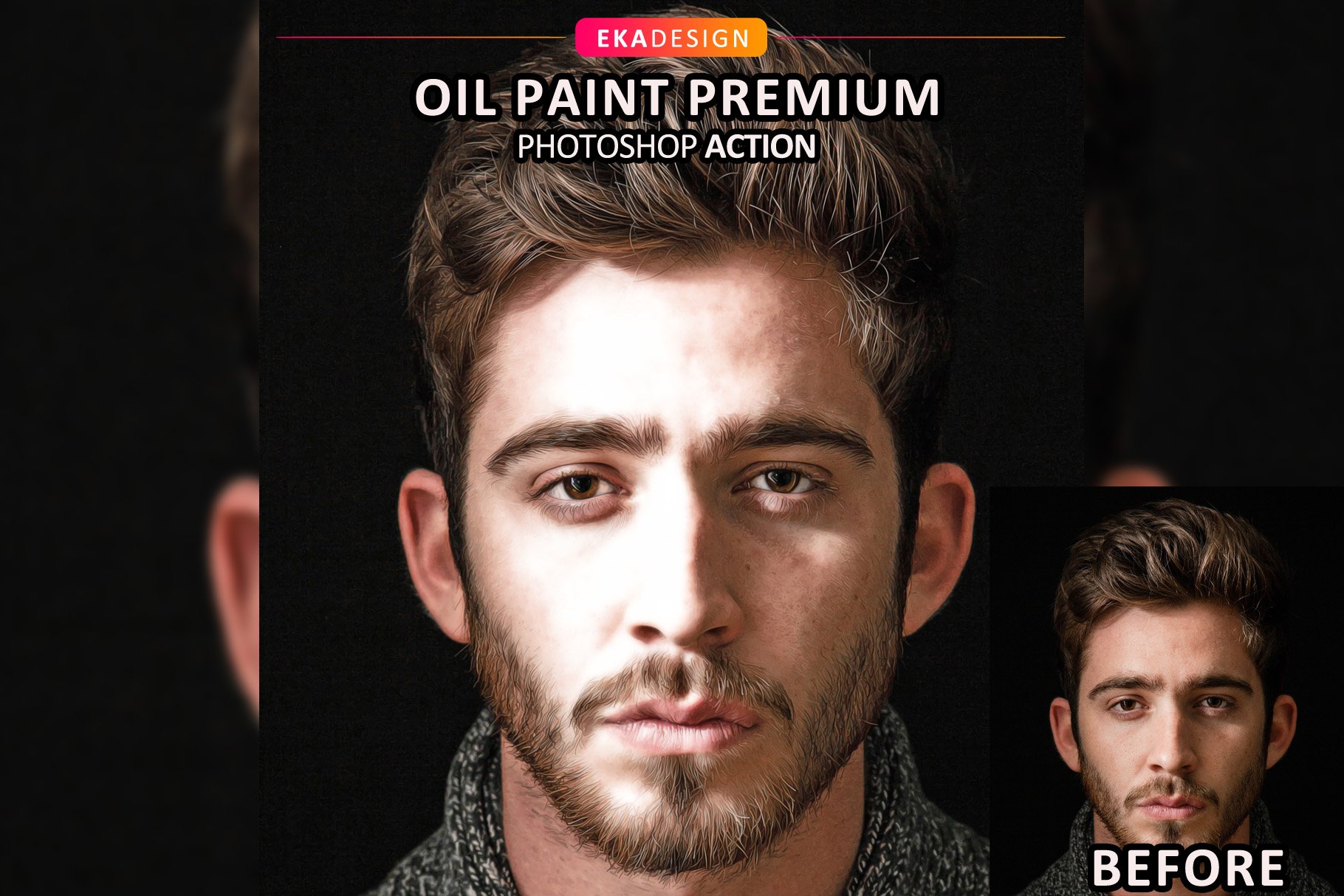Oil Paint Premiumcover image.