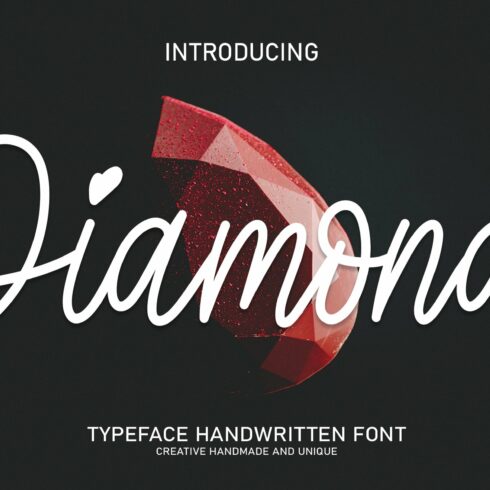 Diamond | Script Font cover image.