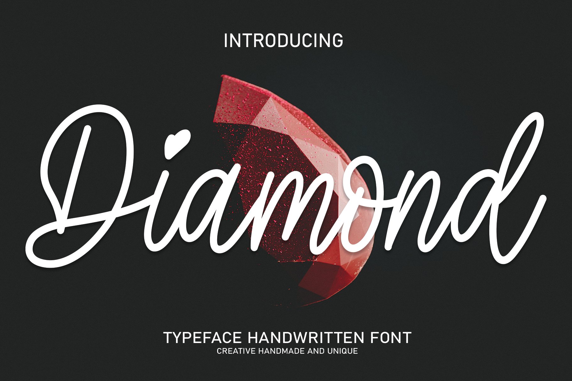 Diamond | Script Font cover image.