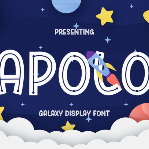 Apolo Font cover image.