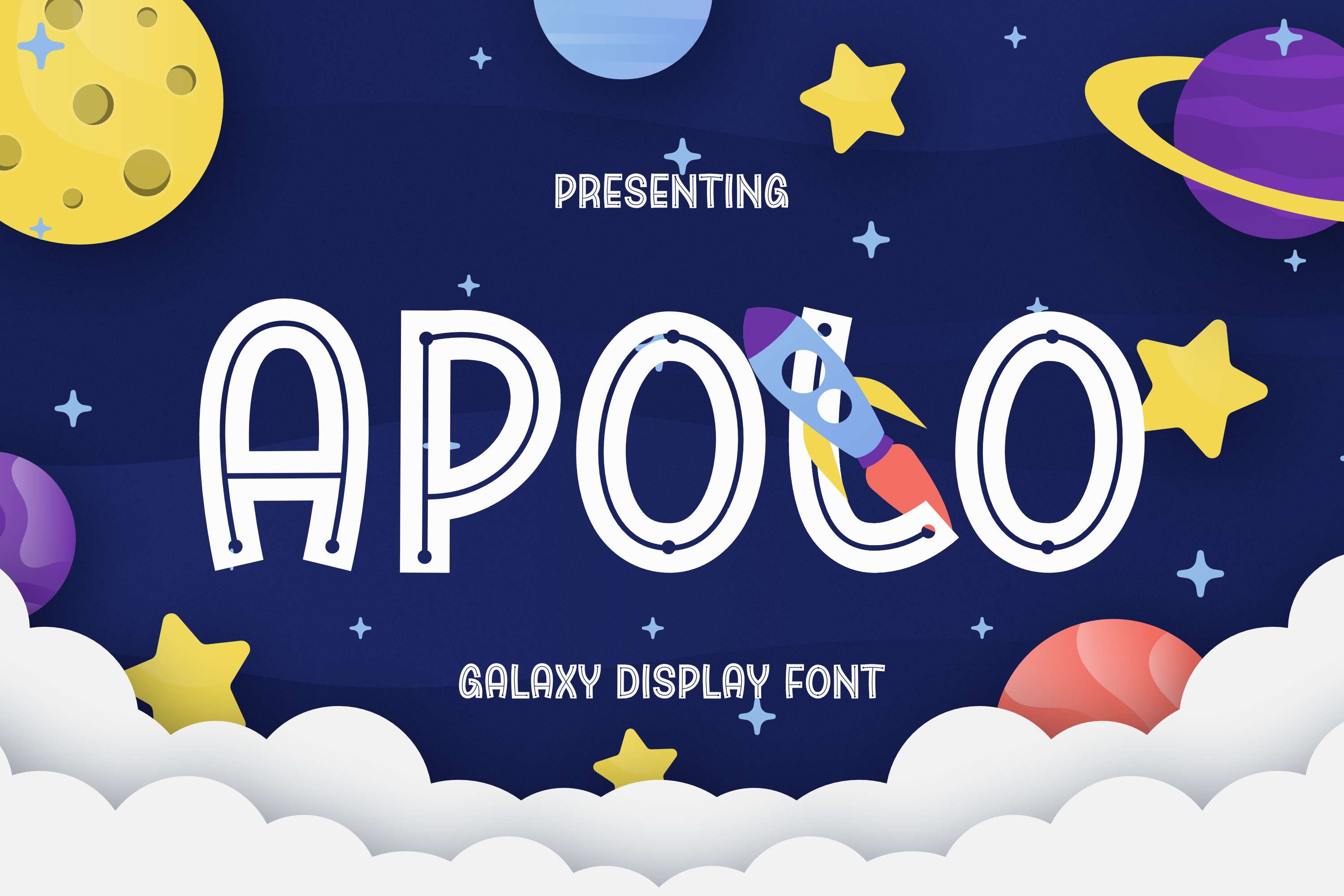 Apolo Font cover image.