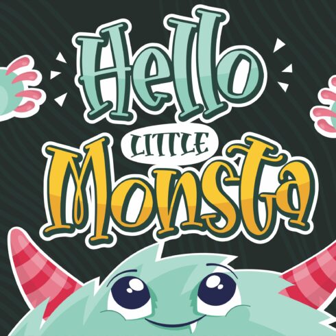 Hello Little Monsta cover image.