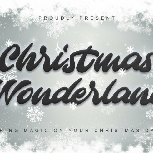 Christmas Wonderland cover image.