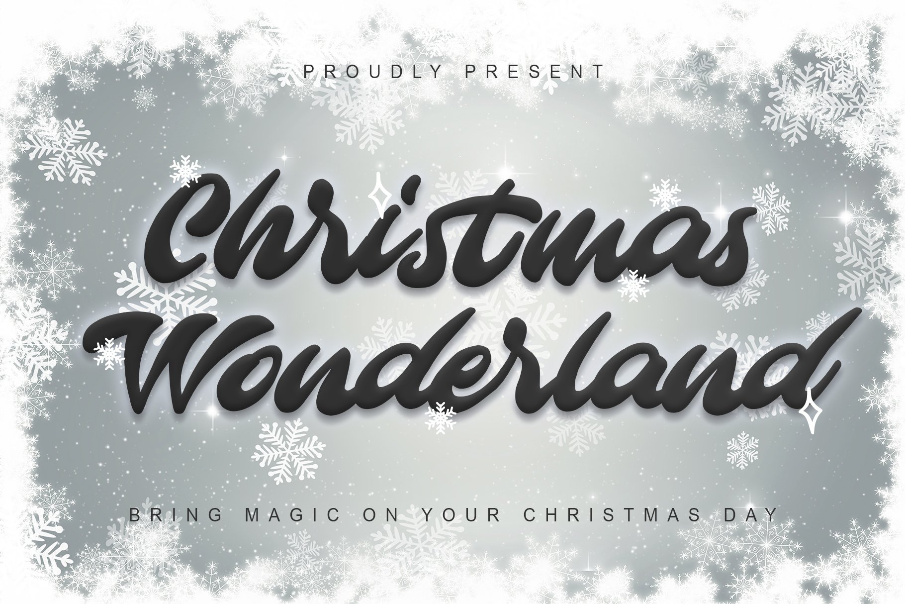 Christmas Wonderland cover image.