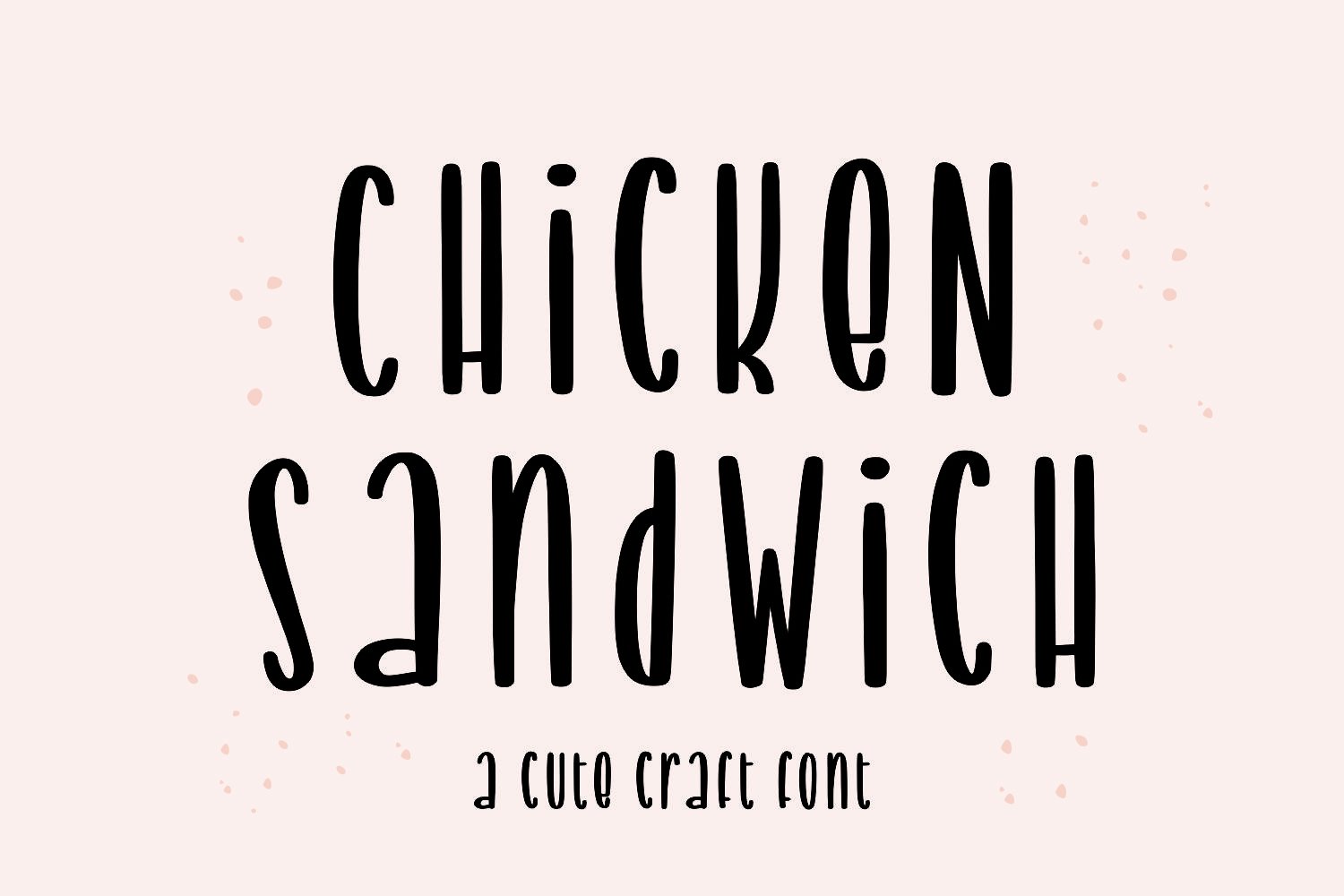 ChickeN SandWich cover image.