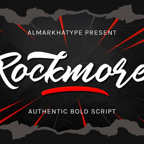 Rockmore - Authentic Bold Script cover image.