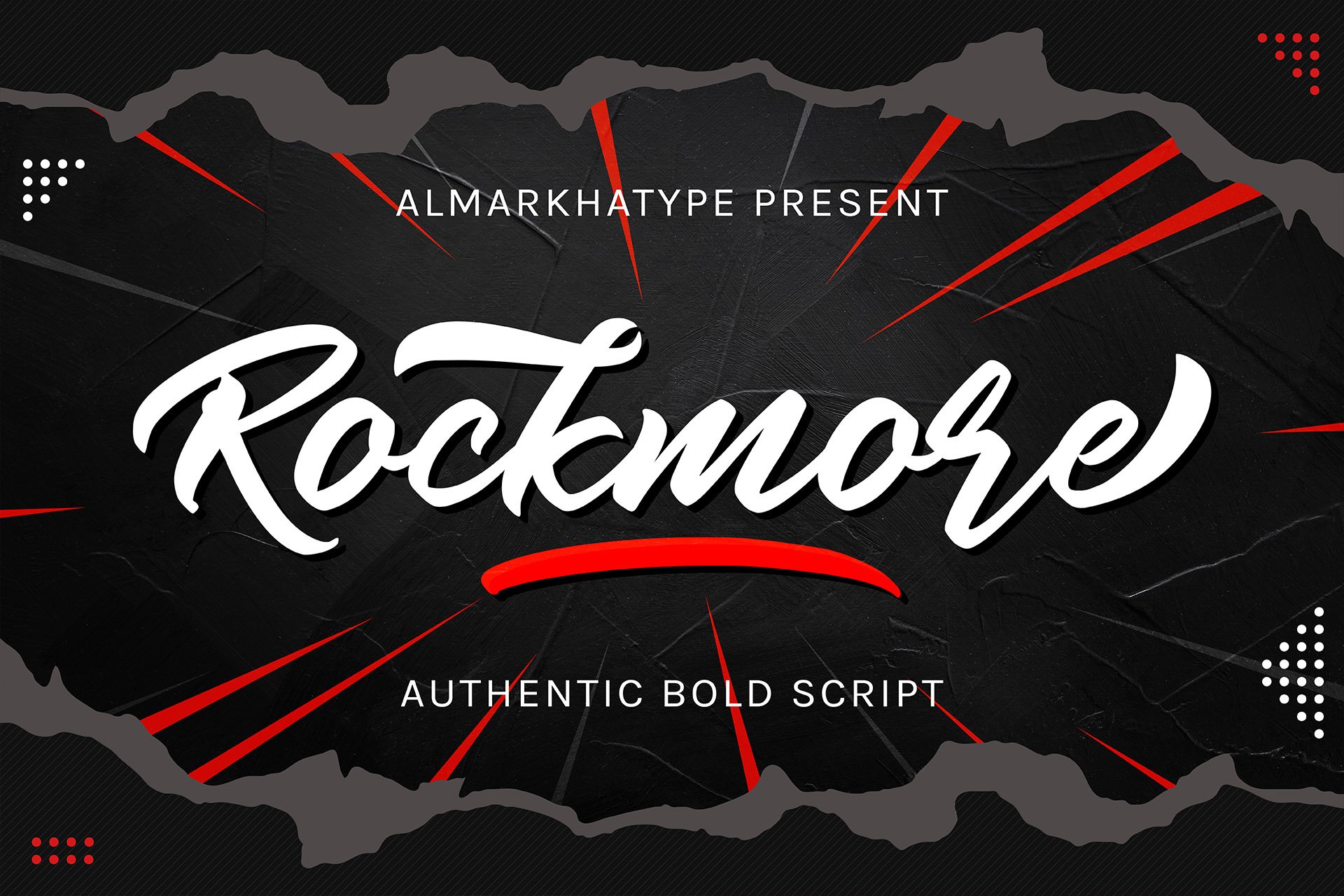 Rockmore - Authentic Bold Script cover image.