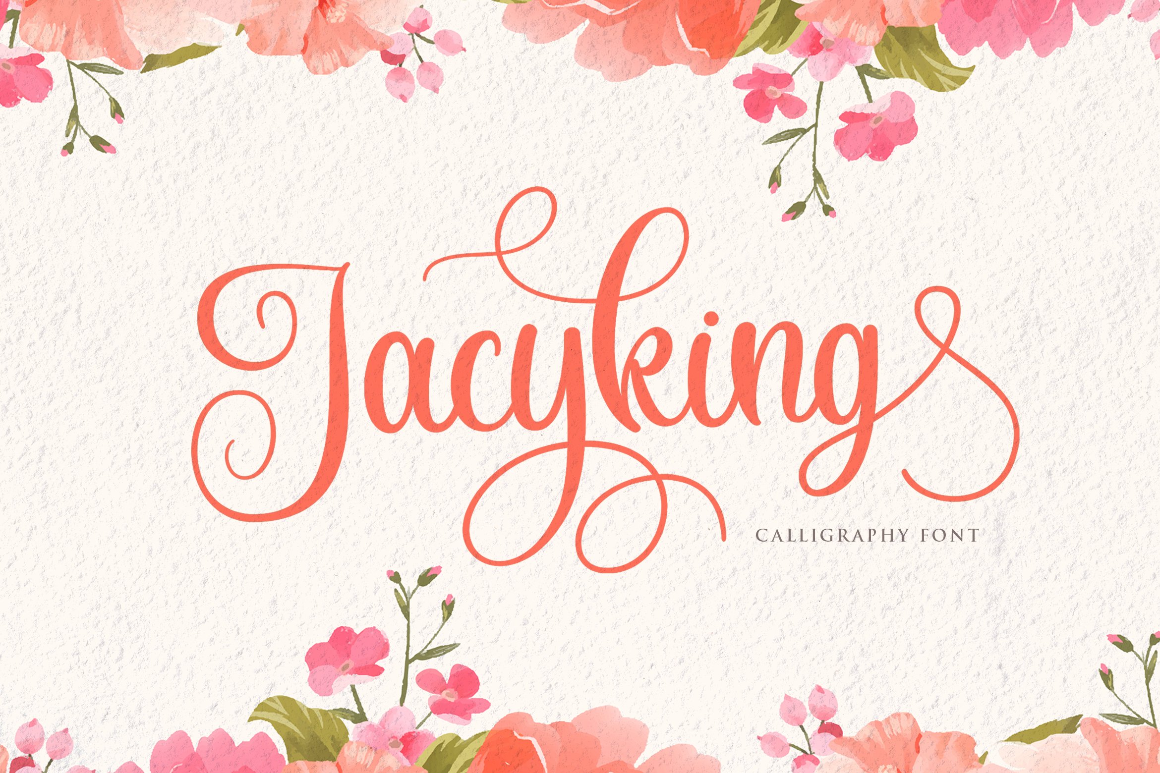 Jacyking - Lovely Script Font cover image.