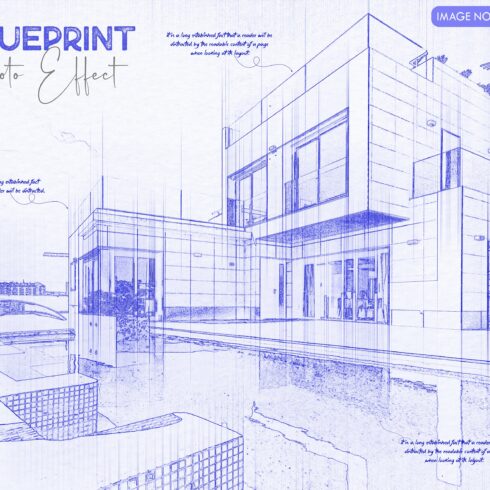 Blueprint Photo Effectcover image.