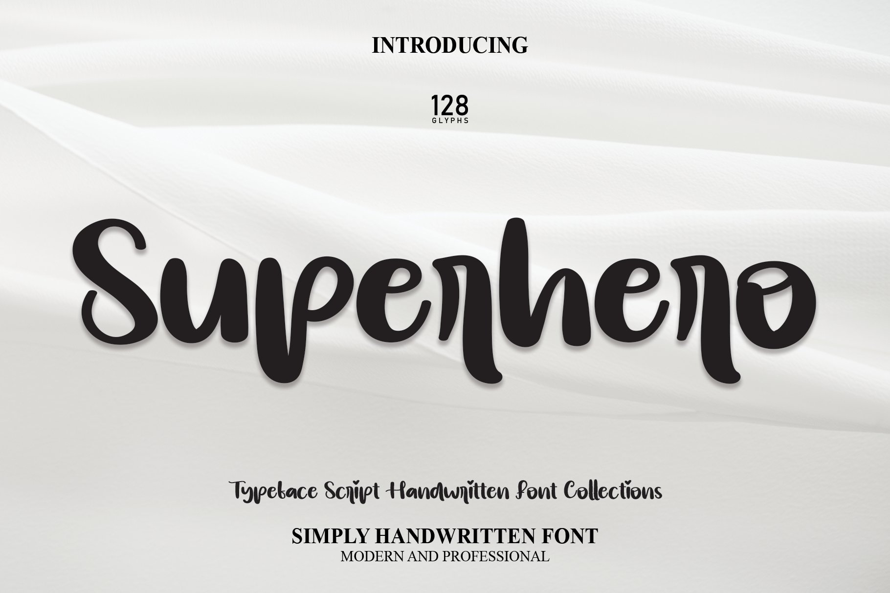 Superhero | Script Font cover image.