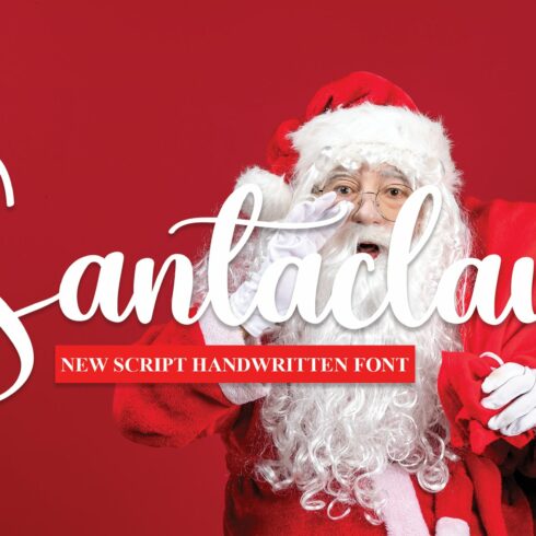 Santaclaus | Script Font cover image.