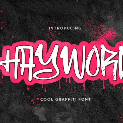 Hayword - a Graffiti Style cover image.