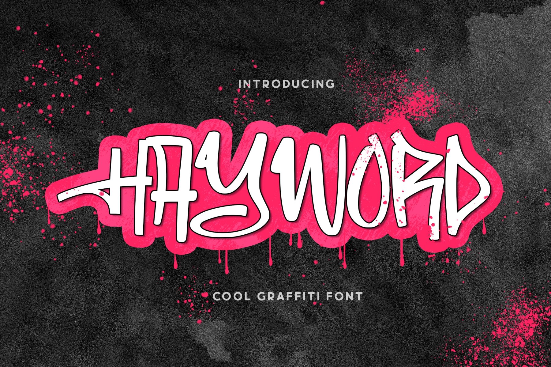 Hayword - a Graffiti Style cover image.