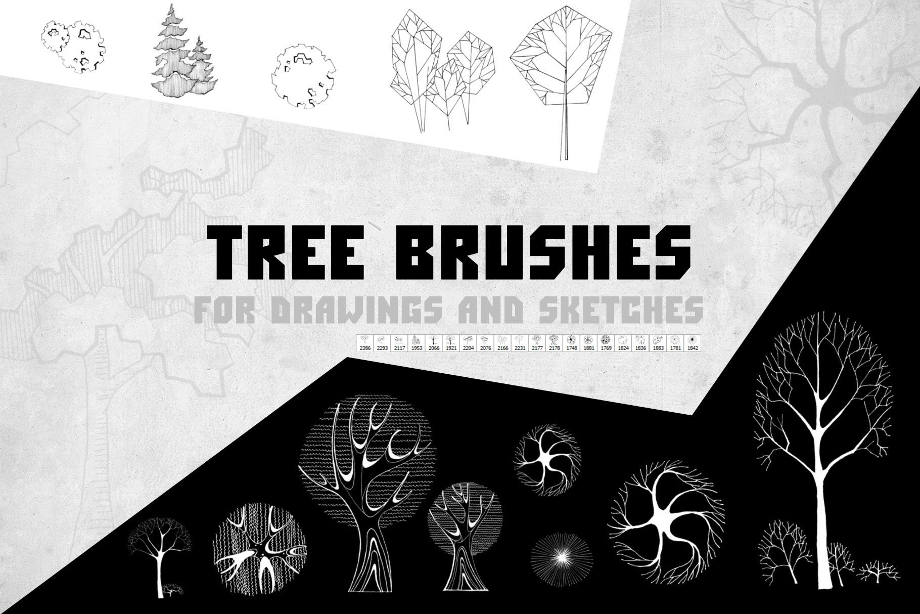 ArchiTrees Brushescover image.