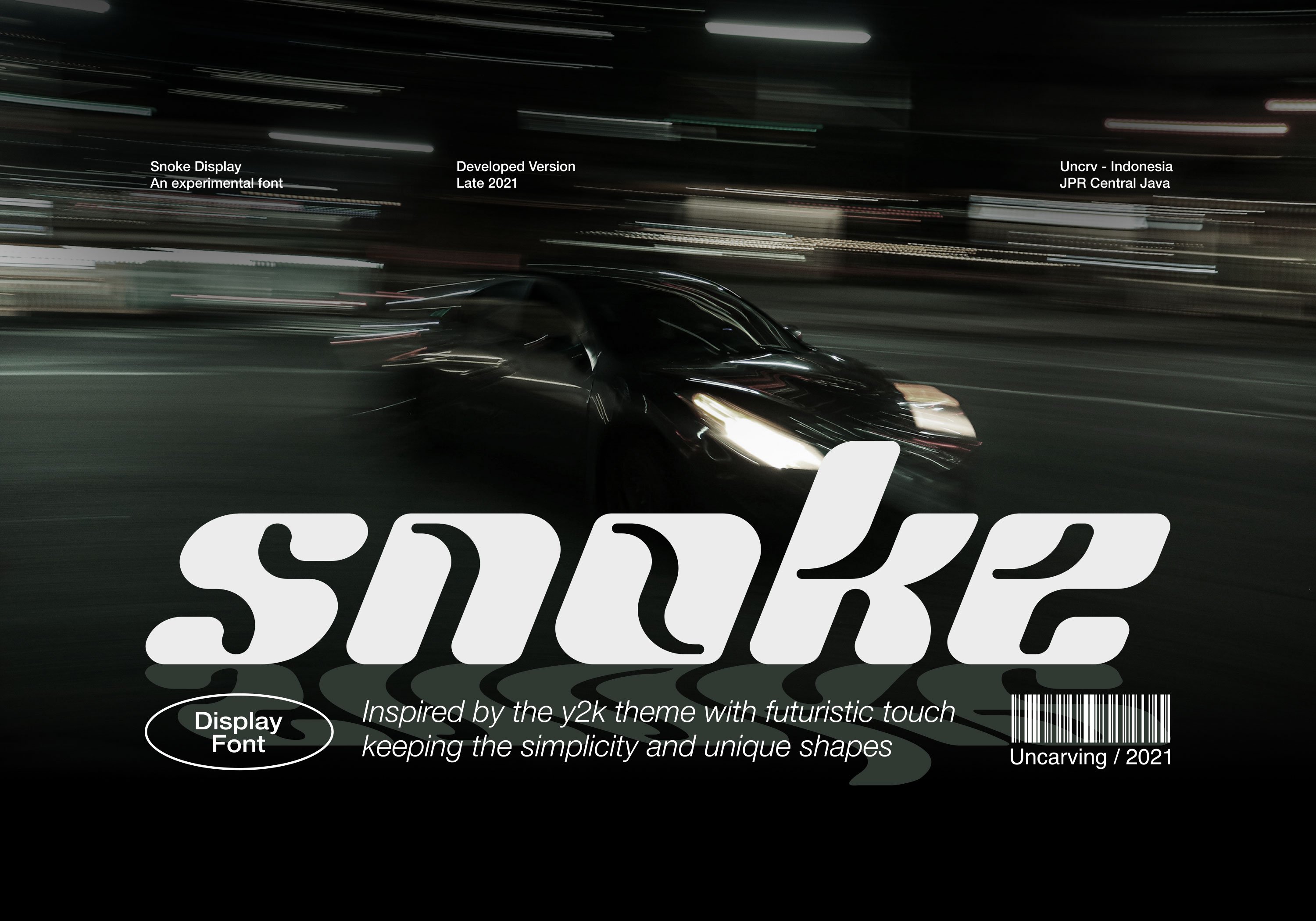 Snoke - Display font cover image.