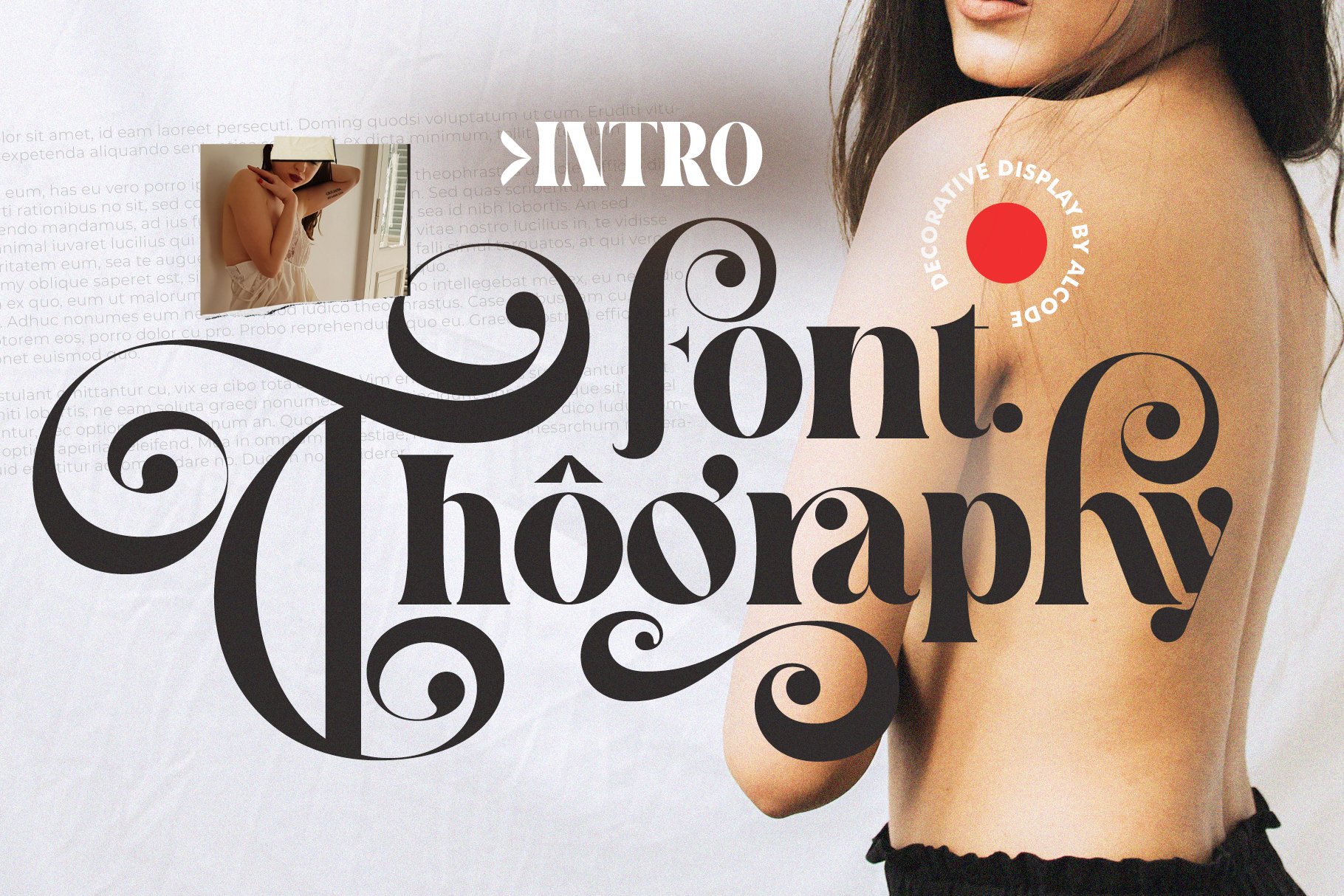 Font Thography cover image.