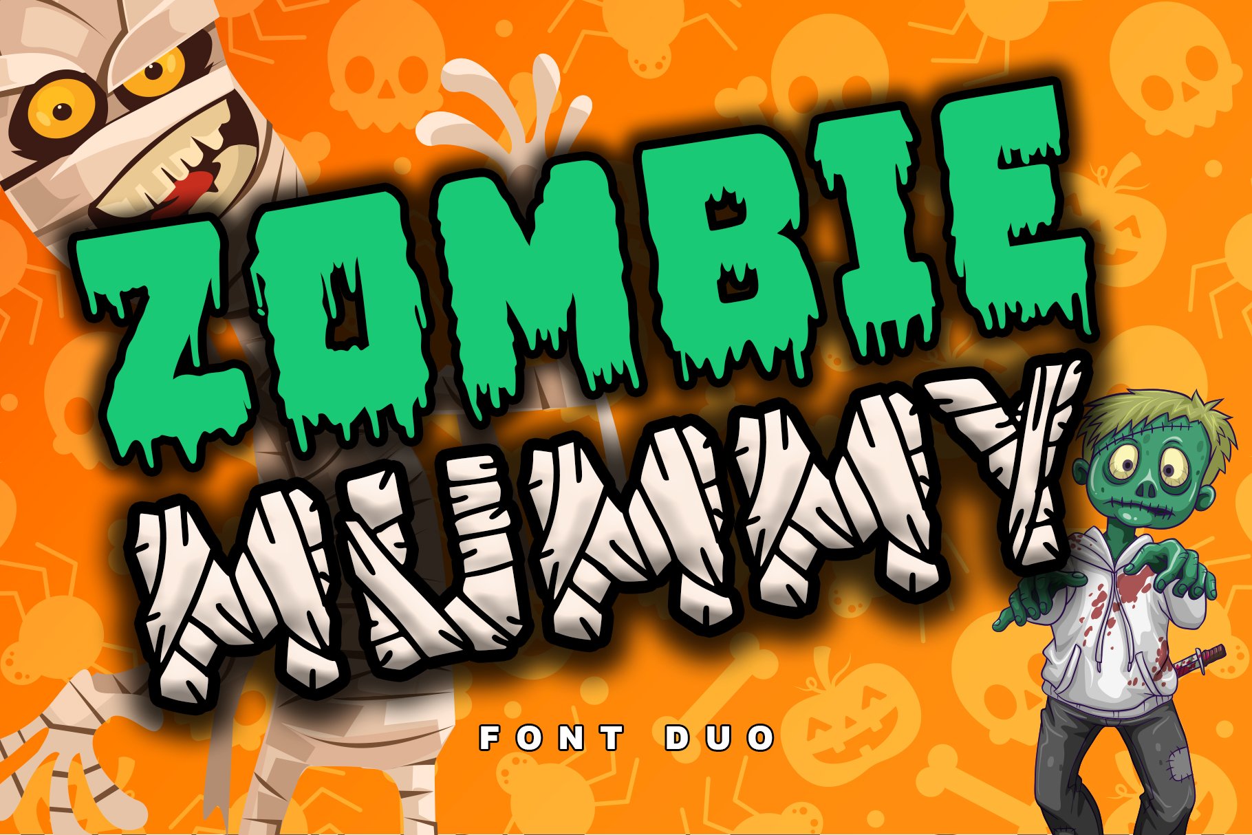 Zombie Mummy cover image.