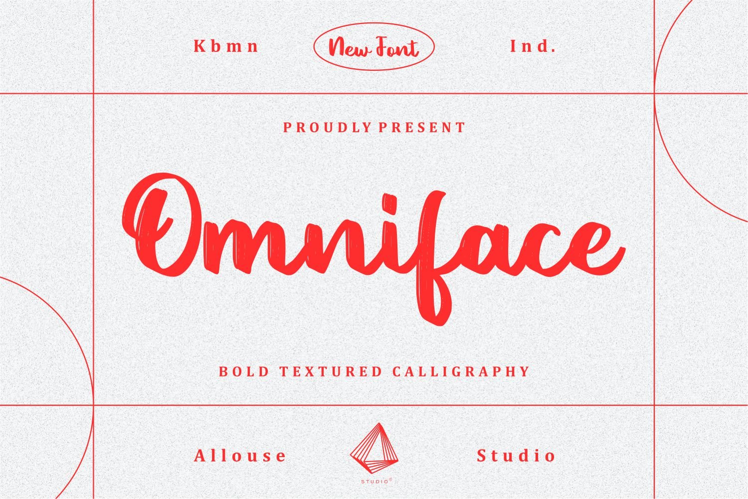 Omniface Font cover image.