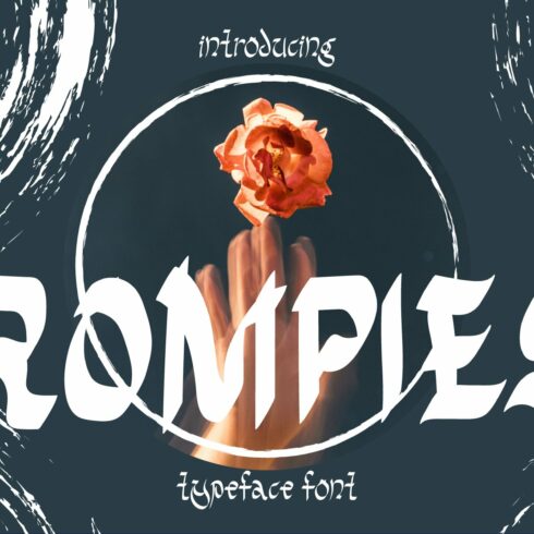 Rompies - Display Font cover image.