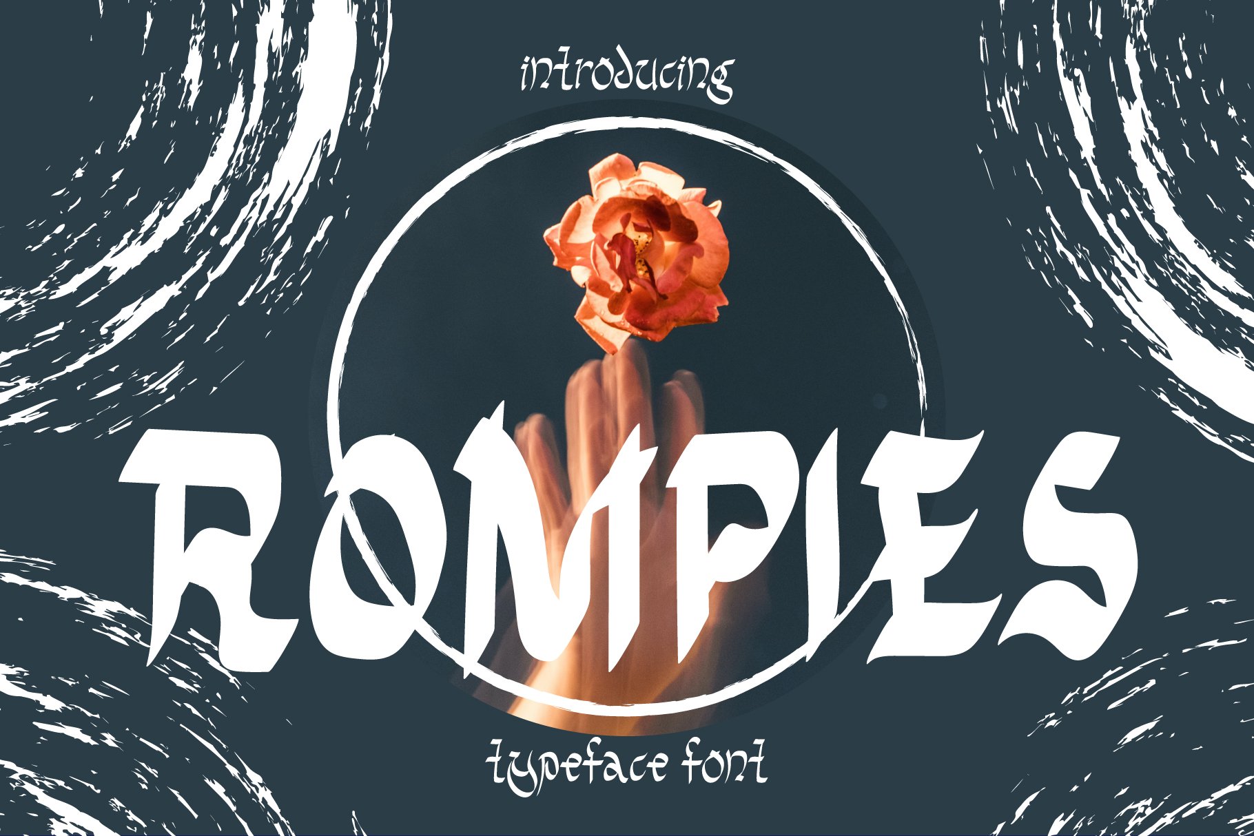 Rompies - Display Font cover image.