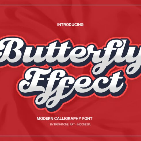 Butterfly Effect - New Calligraphy cover image.