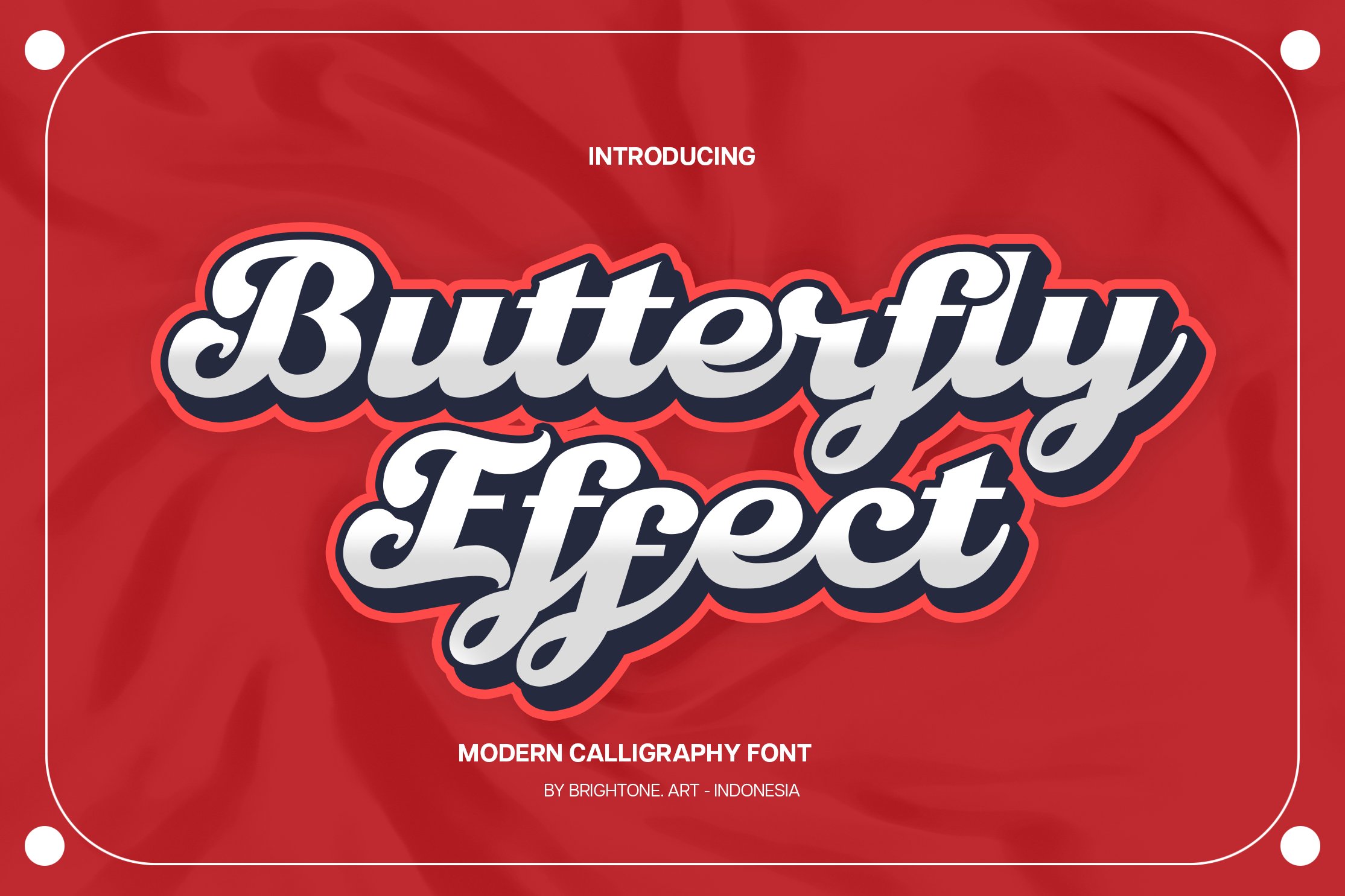 Butterfly Effect - New Calligraphy cover image.