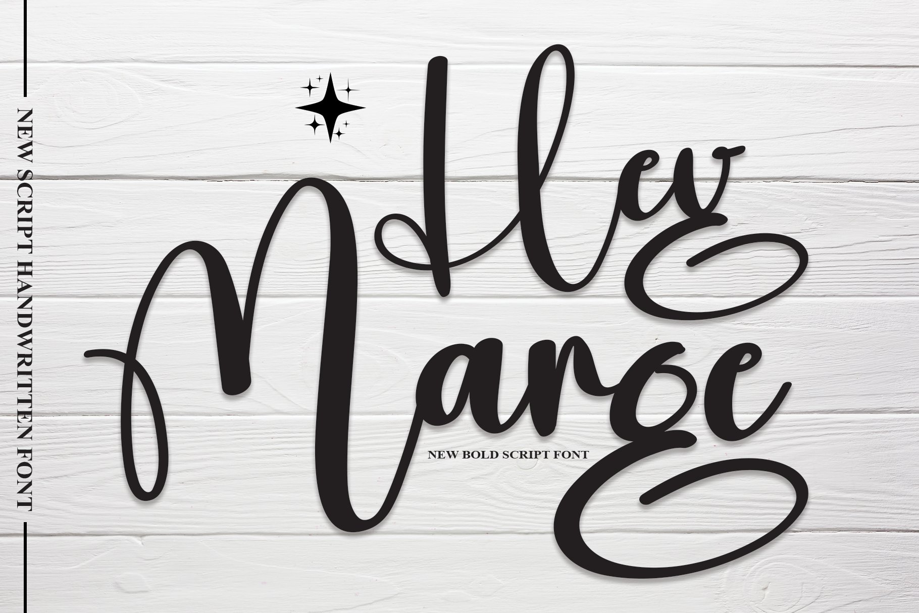 Hey Marge | Script Font cover image.