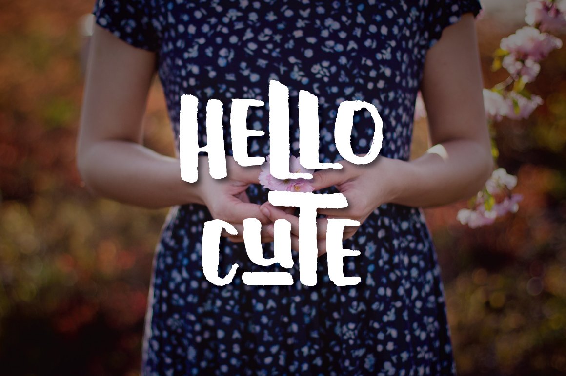 Hello Cute cover image.