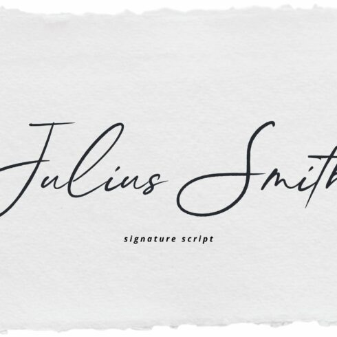 Julius Smith Script cover image.