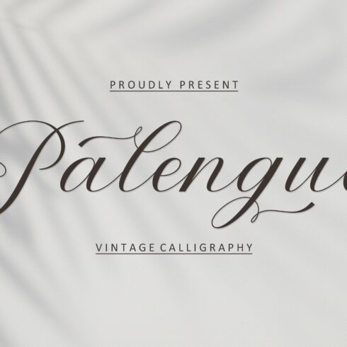 Palengue Script cover image.