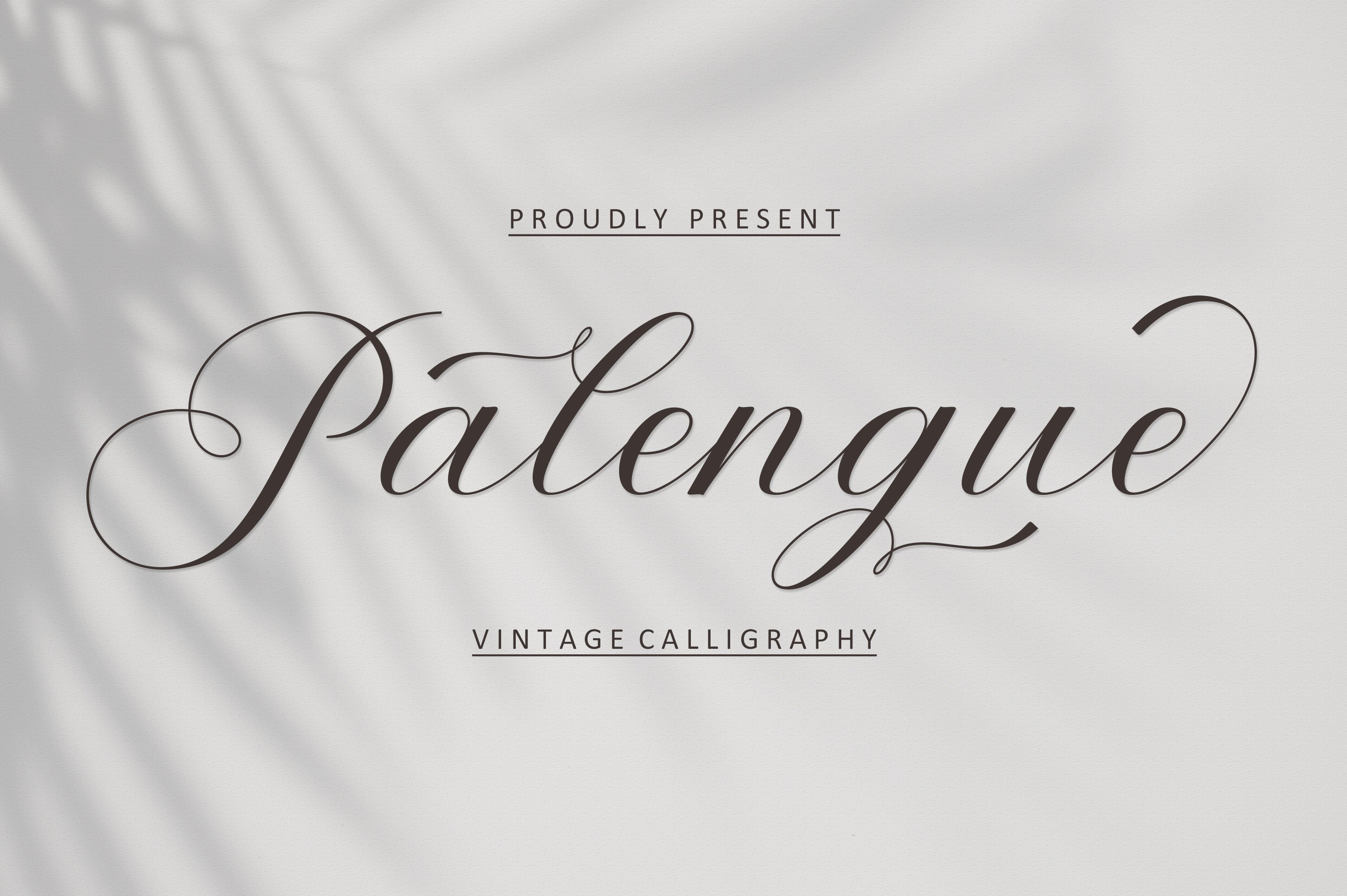 Palengue Script cover image.