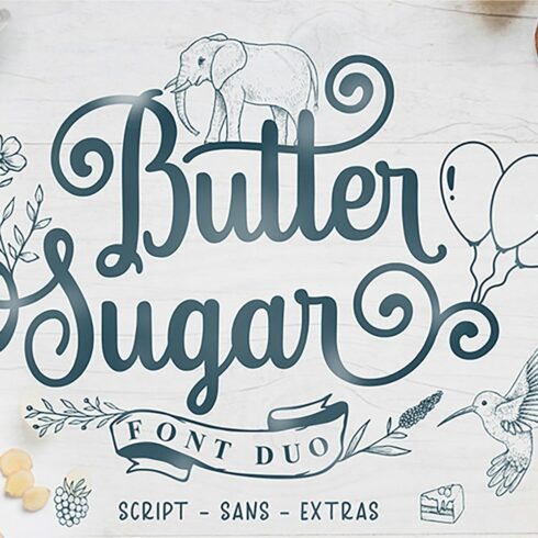 Butter Sugar cover image.