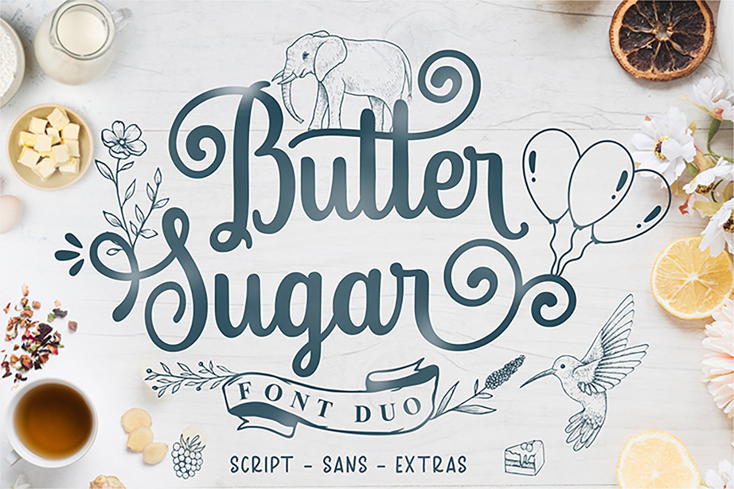 Butter Sugar cover image.