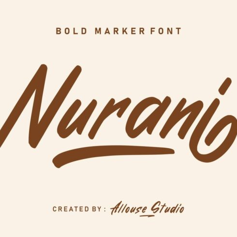 Nurani Font cover image.