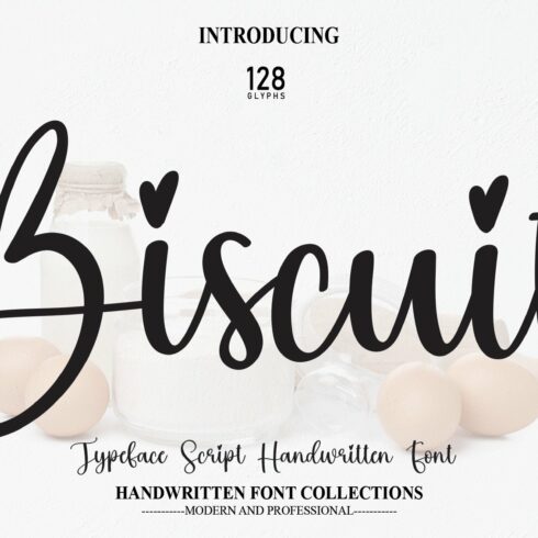 Biscuit | Script Font cover image.