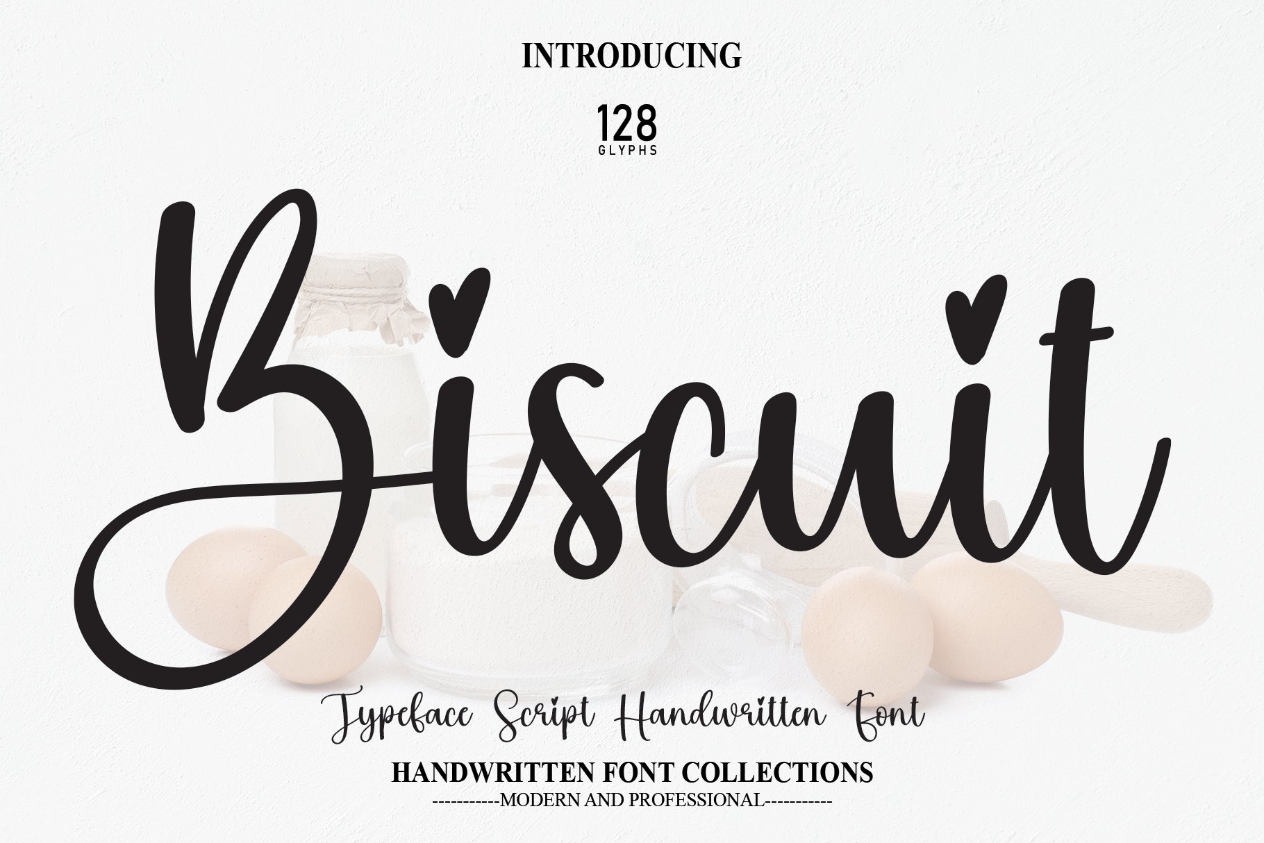 Biscuit | Script Font cover image.